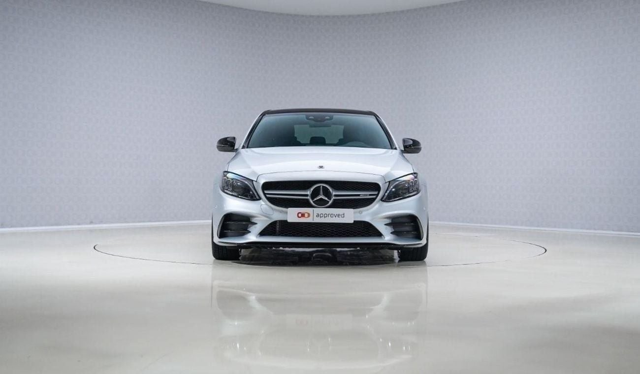 Mercedes-Benz C 43 AMG | AED 3438 PM | 2 Years Unlimited Warranty
