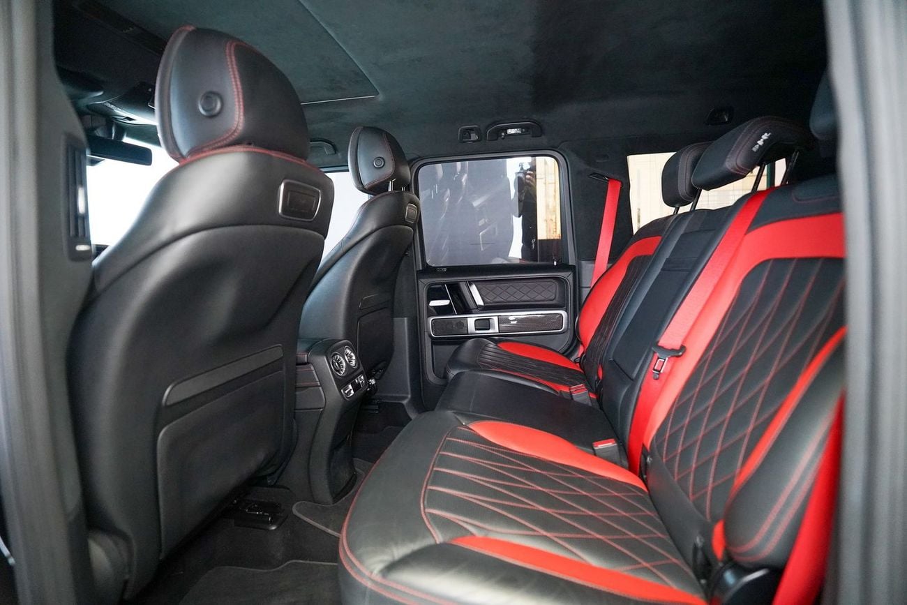 Mercedes-Benz G 63 AMG Edition 1 4.0L