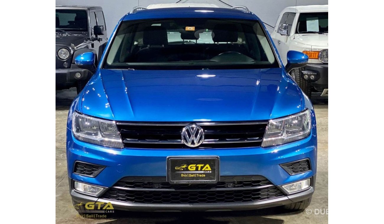 فولكس واجن تيجوان 2017 Volkswagen Tiguan 1.4 TSI, Warranty, Full Service History, GCC