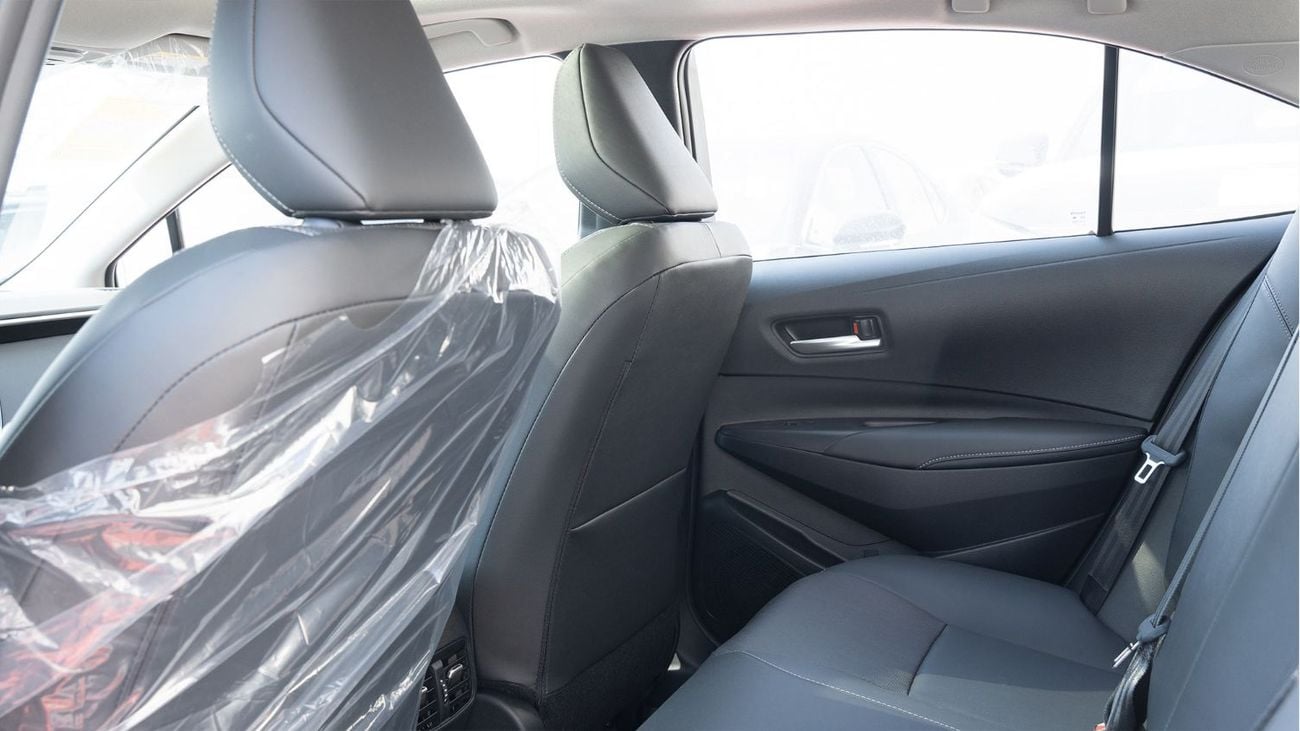 تويوتا كورولا 2025 Toyota Corolla Elite 1.8L Hybrid AT