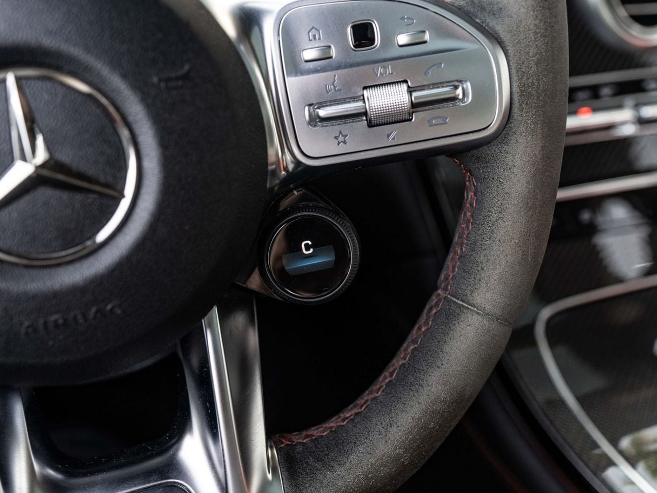 Mercedes Benz GLC 63 AMG