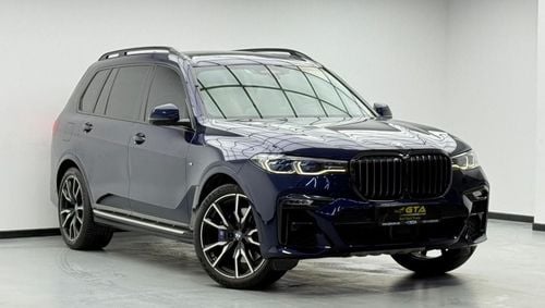 بي أم دبليو X7 2022 BMW X7 xDrive40i M-Sport, 2026 BMW Warranty + Service Pack, Full BMW Service History, GCC