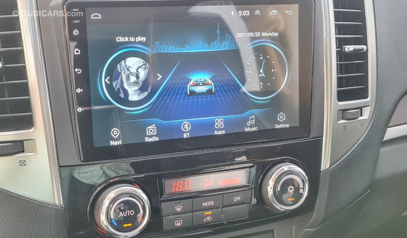 Mitsubishi Pajero SWB 2017 3.8L Agency Warranty Full Service History GCC