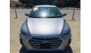Hyundai Elantra 2017 For urgent SALE Passing Gurantee From RTA Dubai