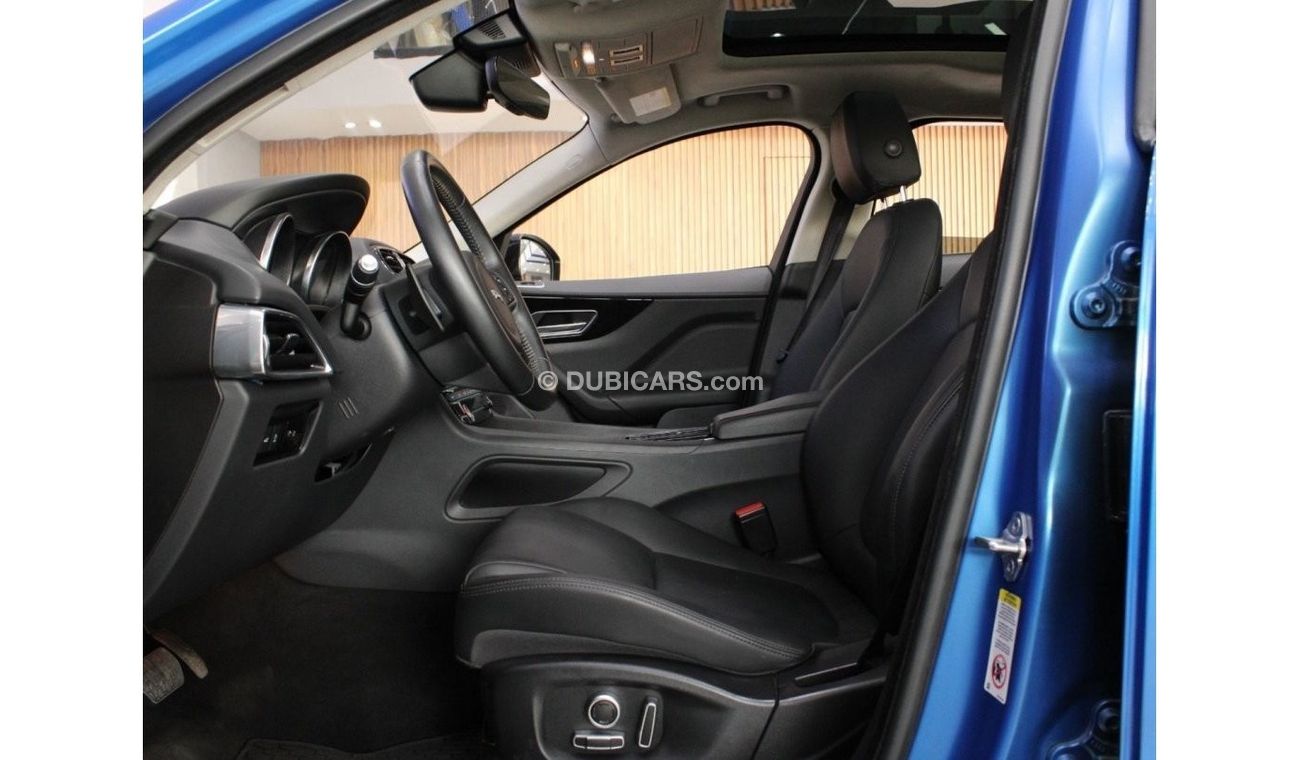 Jaguar F Pace HSE SE