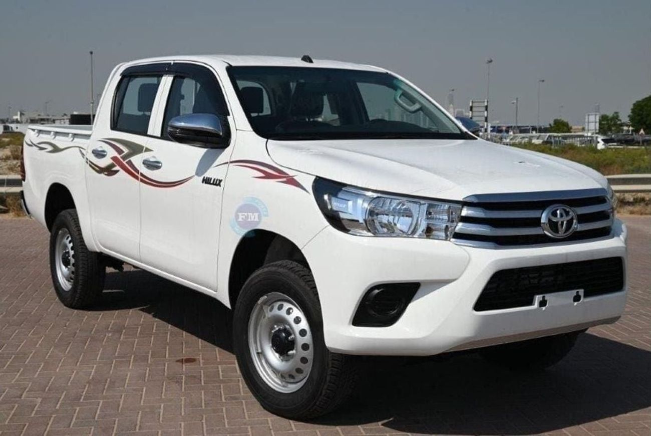 Toyota Hilux DLX 2.4L Diesel 4WD Automatic