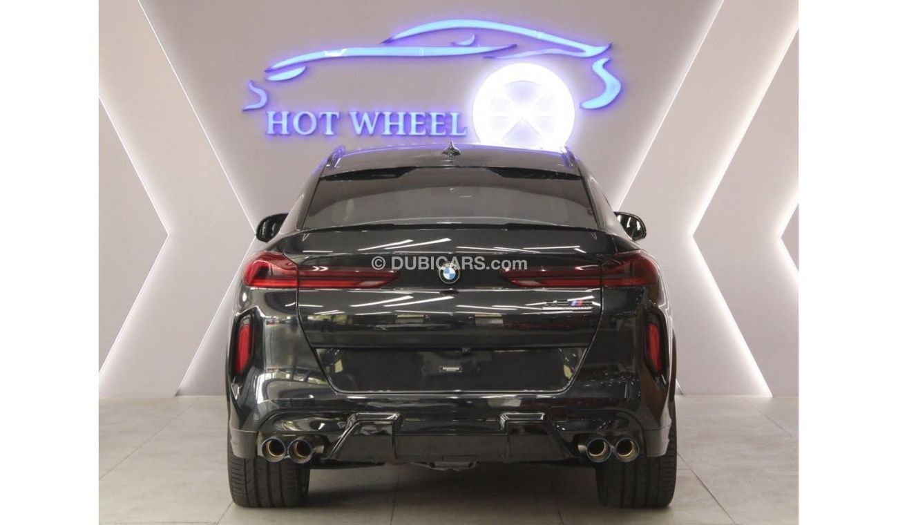 BMW X6M X6 M COMPETITION