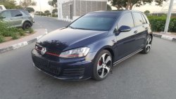 Volkswagen Golf GTI - 2017 - GCC - ONE YEAR WARRANTY - FULLY LOADED - IMMACULATE CONDITION - 1,800 AED PER MONTH FOR