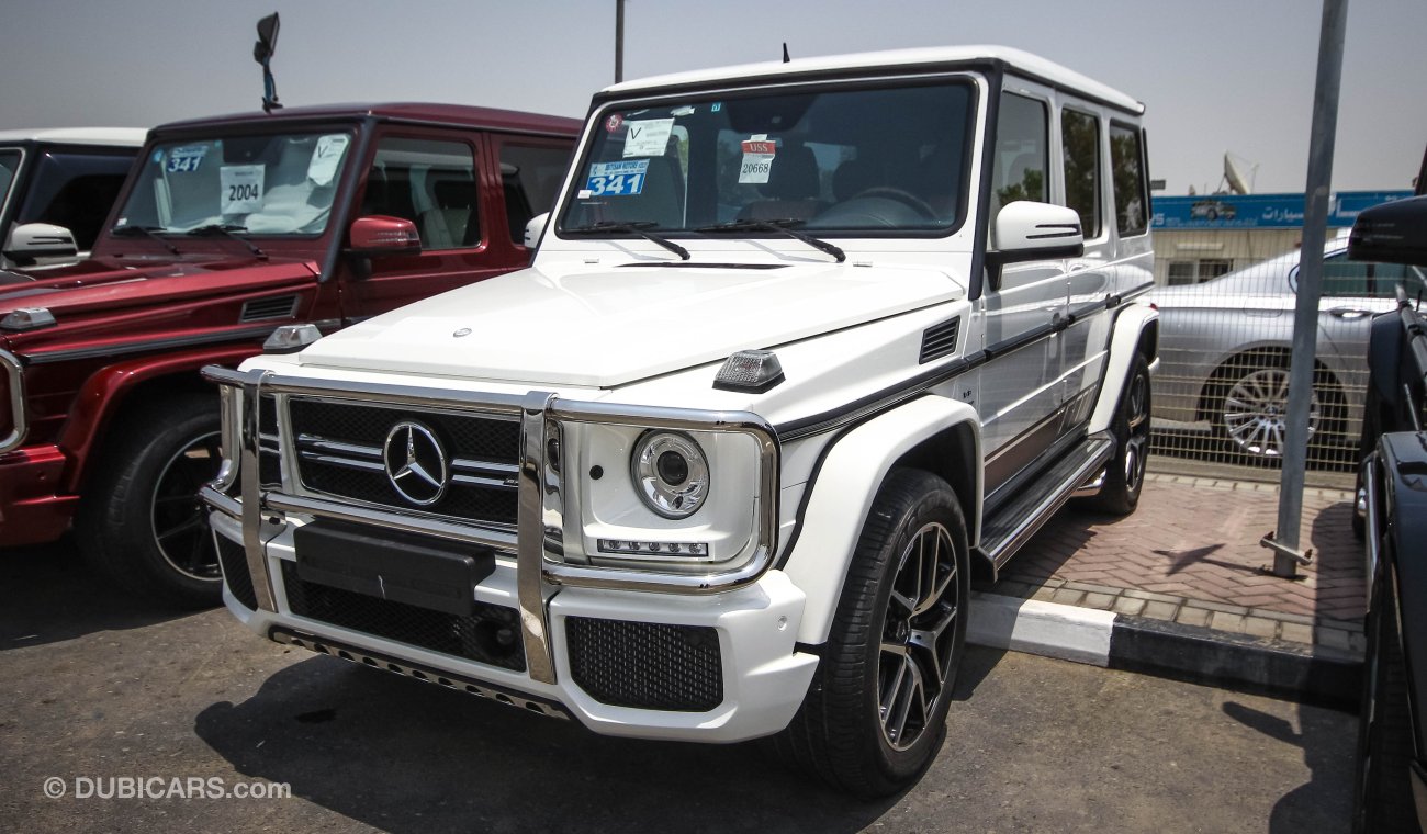 Mercedes-Benz G 500 G63 AMG kit