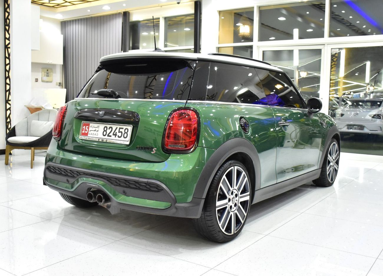 Mini Cooper S EXCELLENT DEAL for our Mini Cooper S ( 2023 Model ) in Green Color GCC Specs