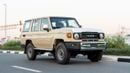 تويوتا لاند كروزر 70 HT VXR 2026 Toyota Land Cruiser LC76 4.0L AT Petrol (Beige-Brown) Basic