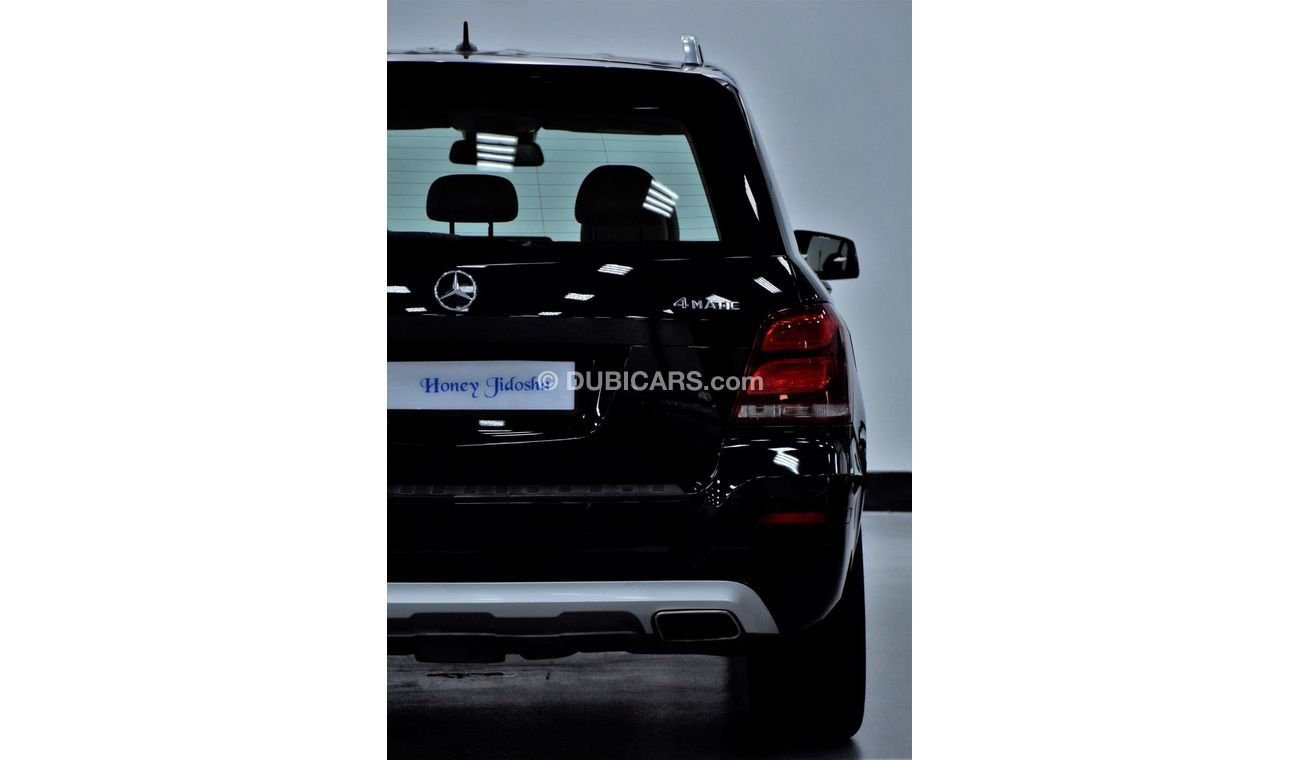 مرسيدس بنز GLK 250 EXCELLENT DEAL for our Mercedes Benz GLK 250 4Matic ( 2014 Model ) in Black Color GCC Specs
