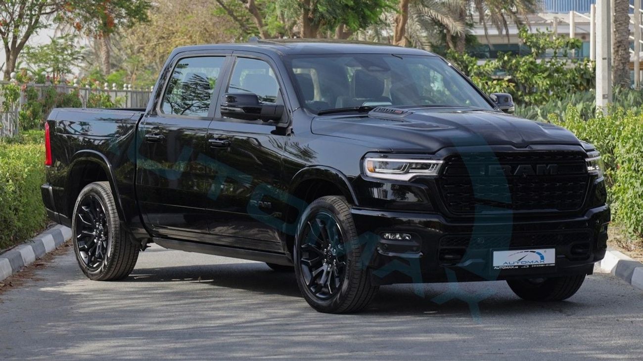 RAM 1500 (For Export , НА ЭКСПОРТ) PY 26/26 Limited Crew Cab Hurricane H.O 3.0TT GCC Без пробега