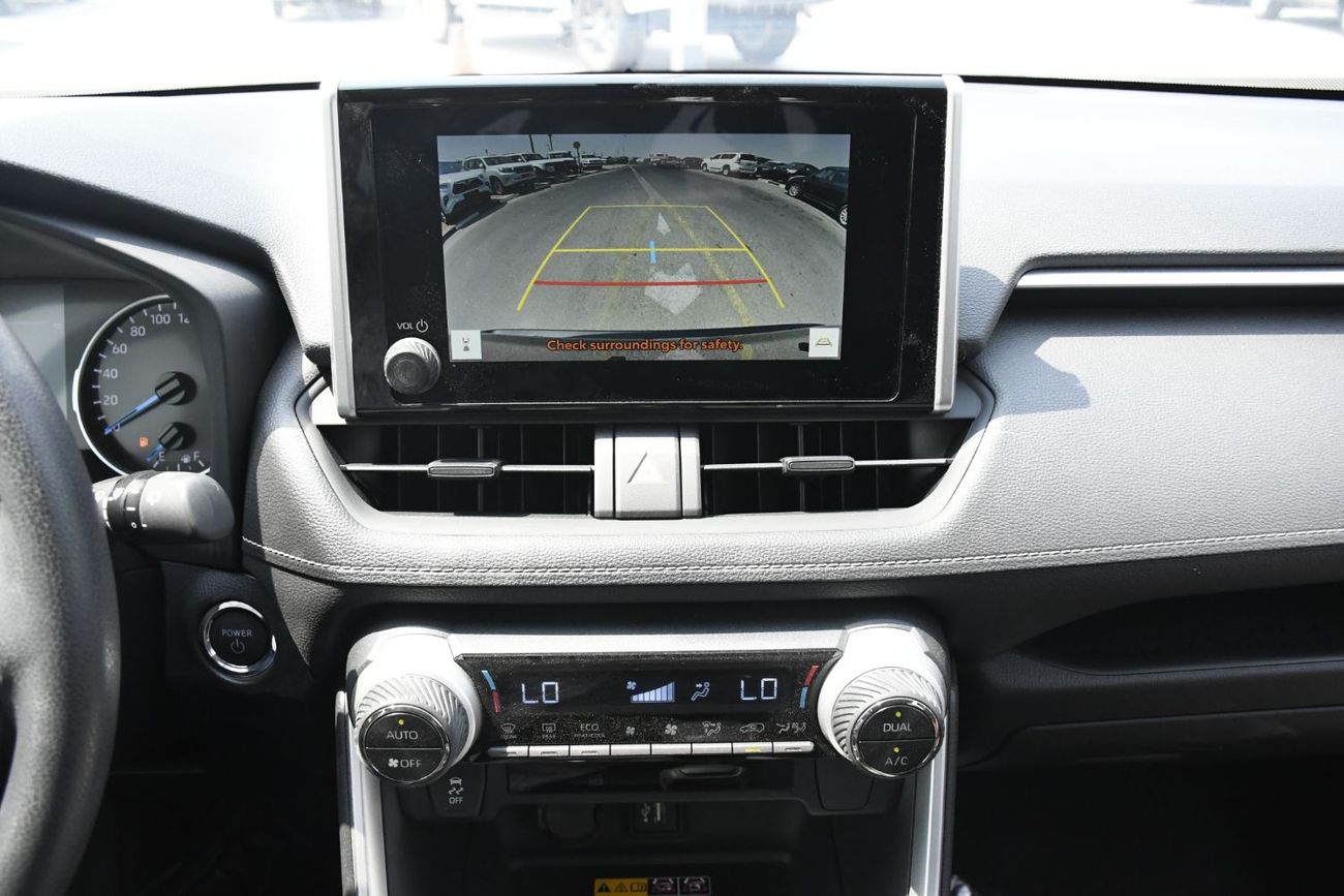 تويوتا راف ٤ 2.5L Hybrid Mid Option ( Ready Stock)