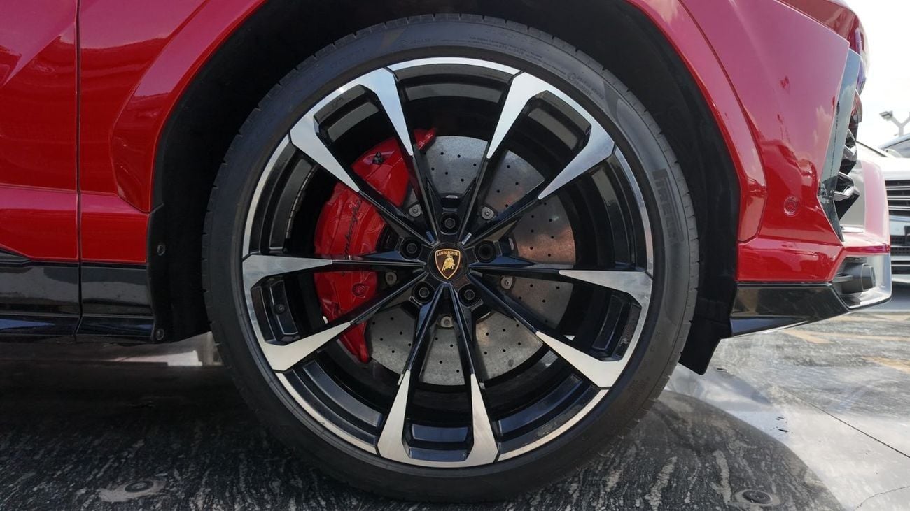 Lamborghini Urus S 4.0T V8 2022 LAMBORGHINI URUS S CAPSULE RED  4.0T V8