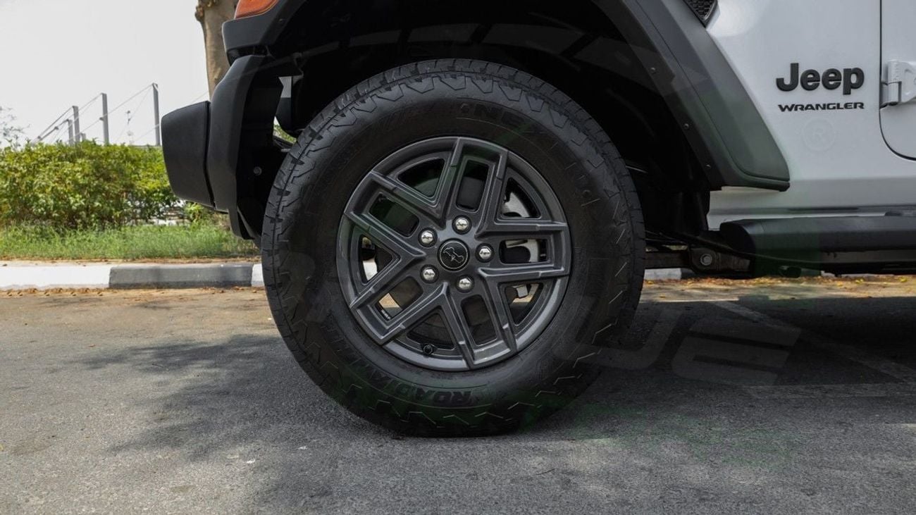 جيب رانجلر أنليميتد SPORT S ( Only For Export ) 2025 2.0T GCC BRAND NEW