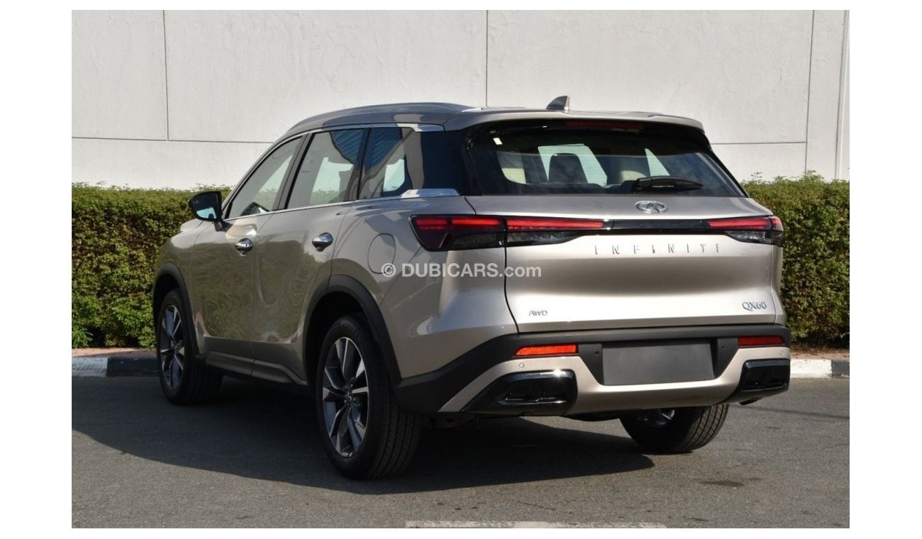 Infiniti QX60 Experience Luxury Redefined - The 2023 Infiniti QX60!