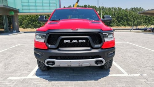 RAM 1500 Dodge RAM Rebel GT - 2023 - Red