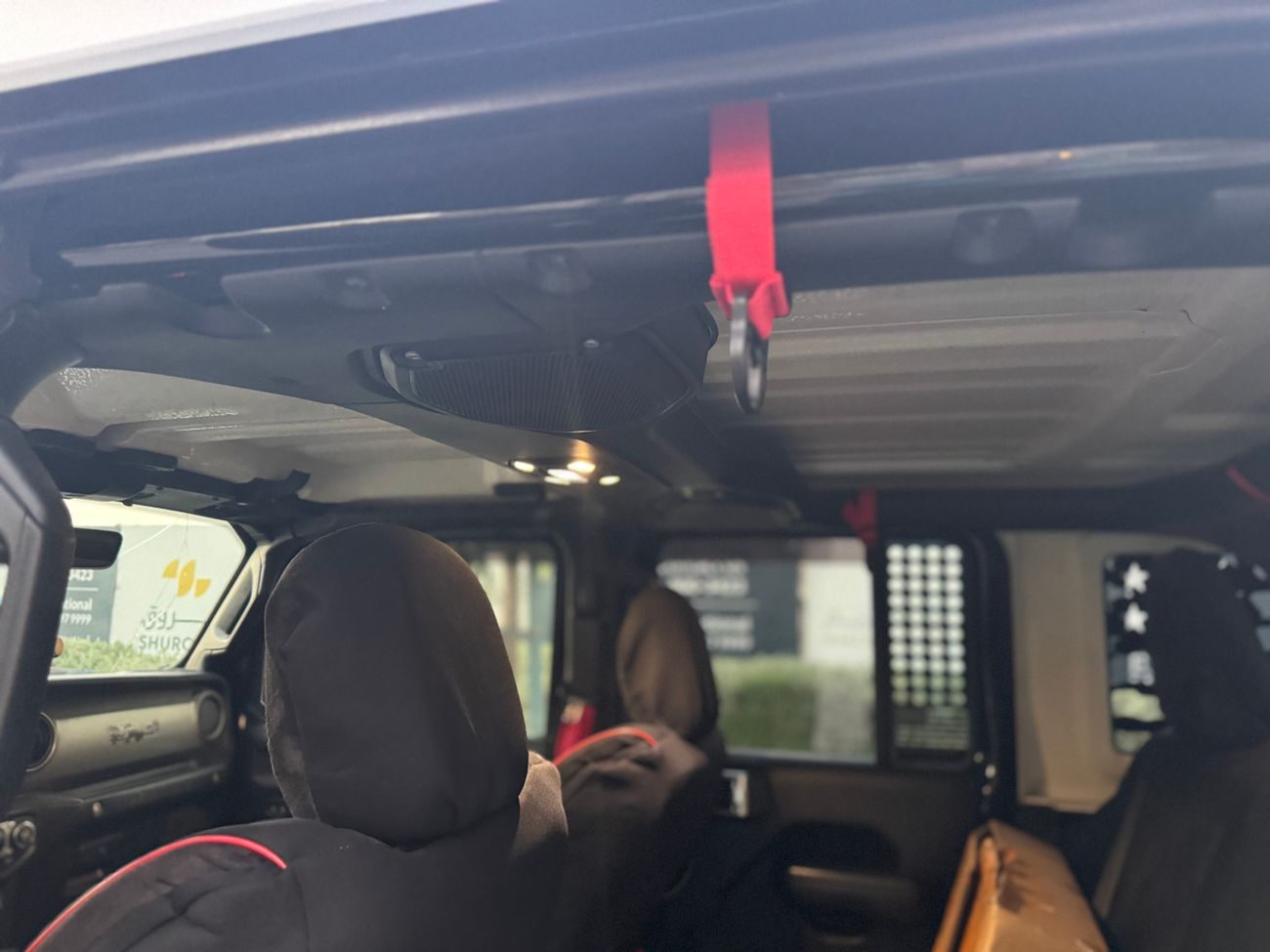 جيب رانجلر Unlimited Sport 3.6L A/T