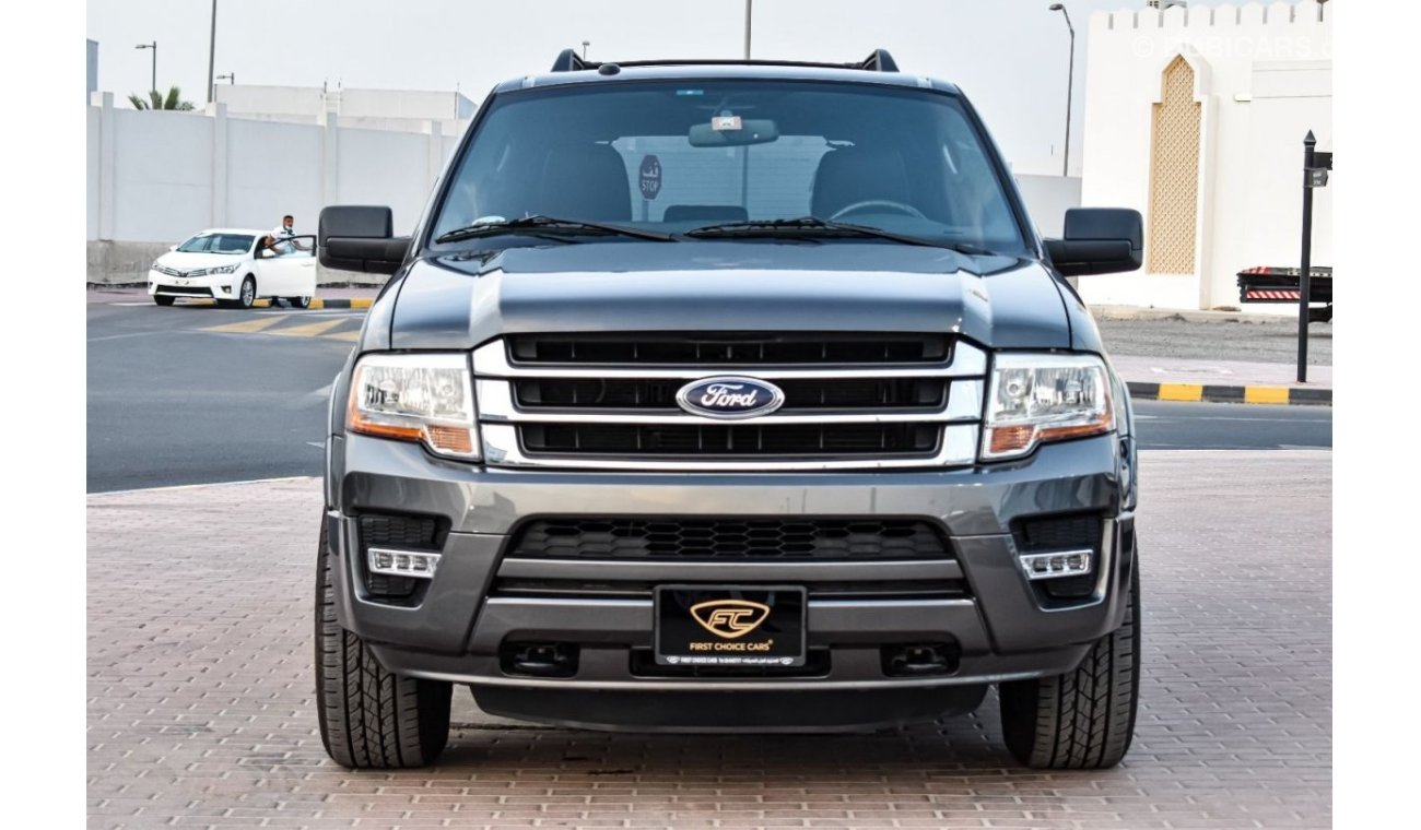 Ford Expedition 1676 PER MONTH | FORD EXPEDITION | XLT ECOBOOST | 0% DOWNPAYMENT | IMMACULATE CONDITION