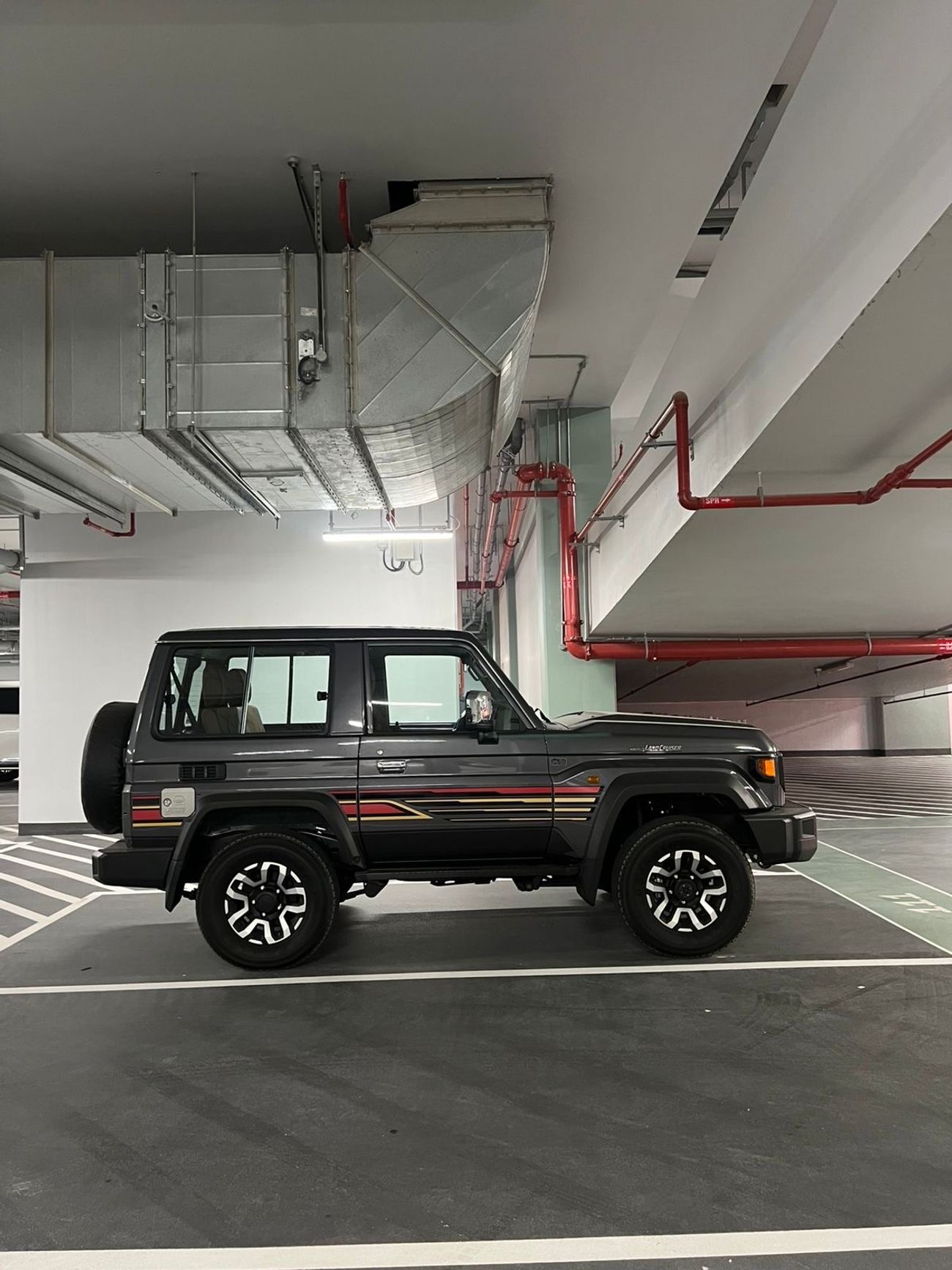 Toyota Land Cruiser 70