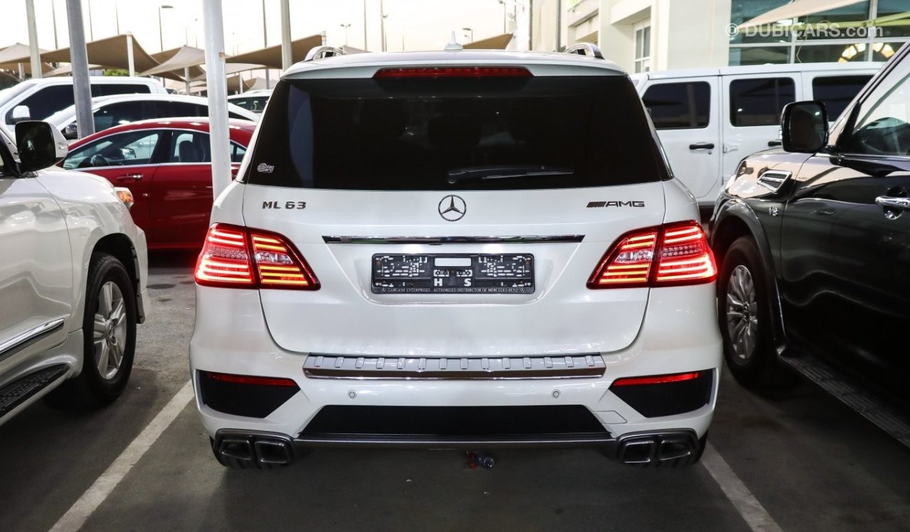 Mercedes-Benz ML 63 AMG