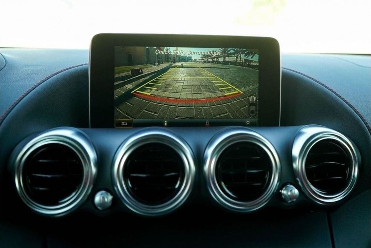 Mercedes-Benz AMG GT S 