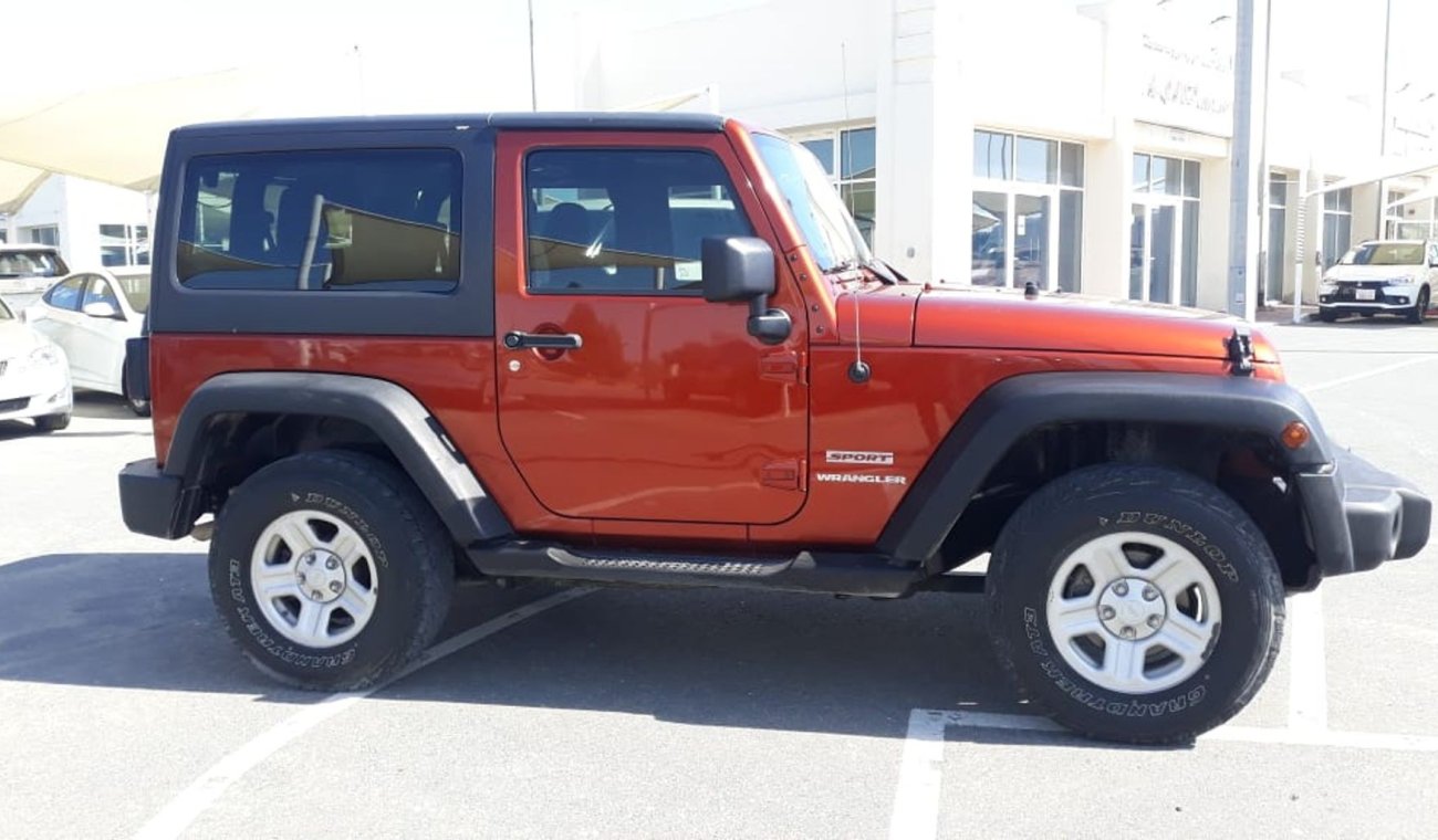 Jeep Wrangler Sport