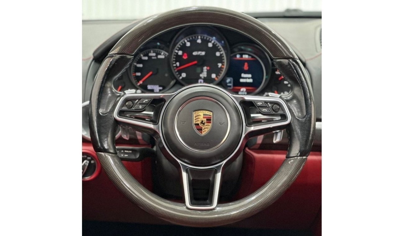 بورش كايان جي تي أس 2016 Porsche Cayenne GTS, High Spec, New Tyres, Recent Service, GCC