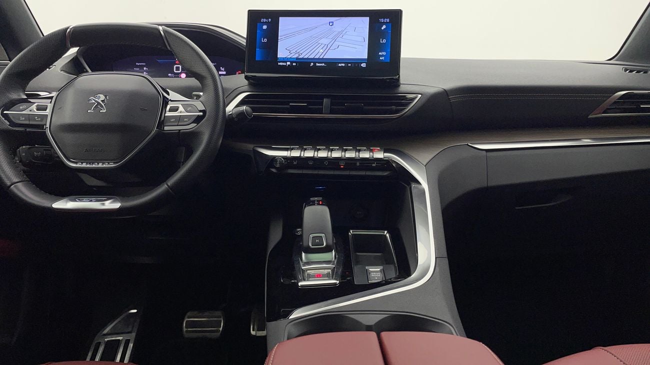 بيجو 3008 2023 GT LINE | AED 1052/Month | 0 DP | 30 Day Return | Warranty | Service History