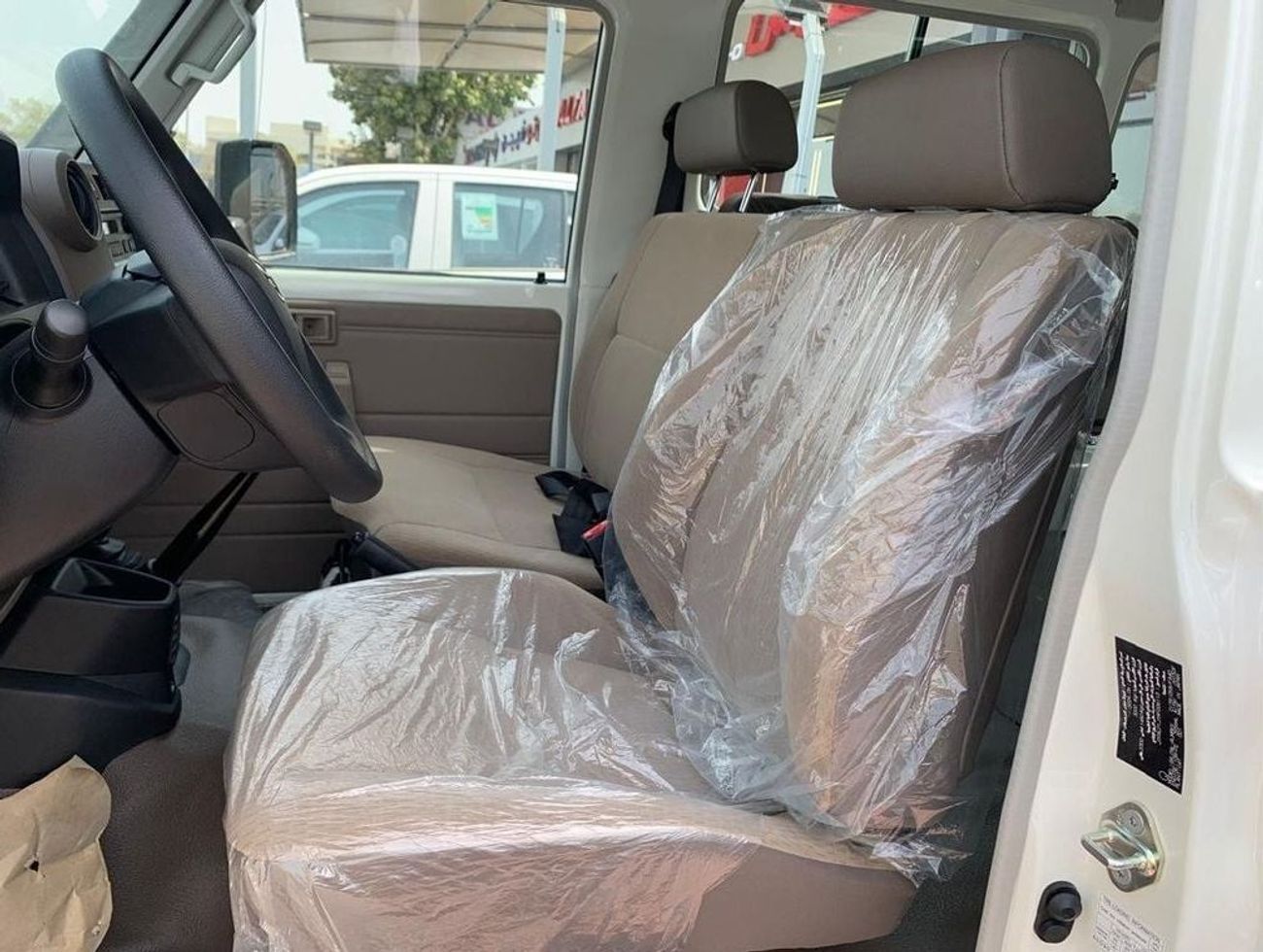 تويوتا لاند كروزر 70 2026 TOYOTA LC78 4.0L V3 3 DOOR MANUAL