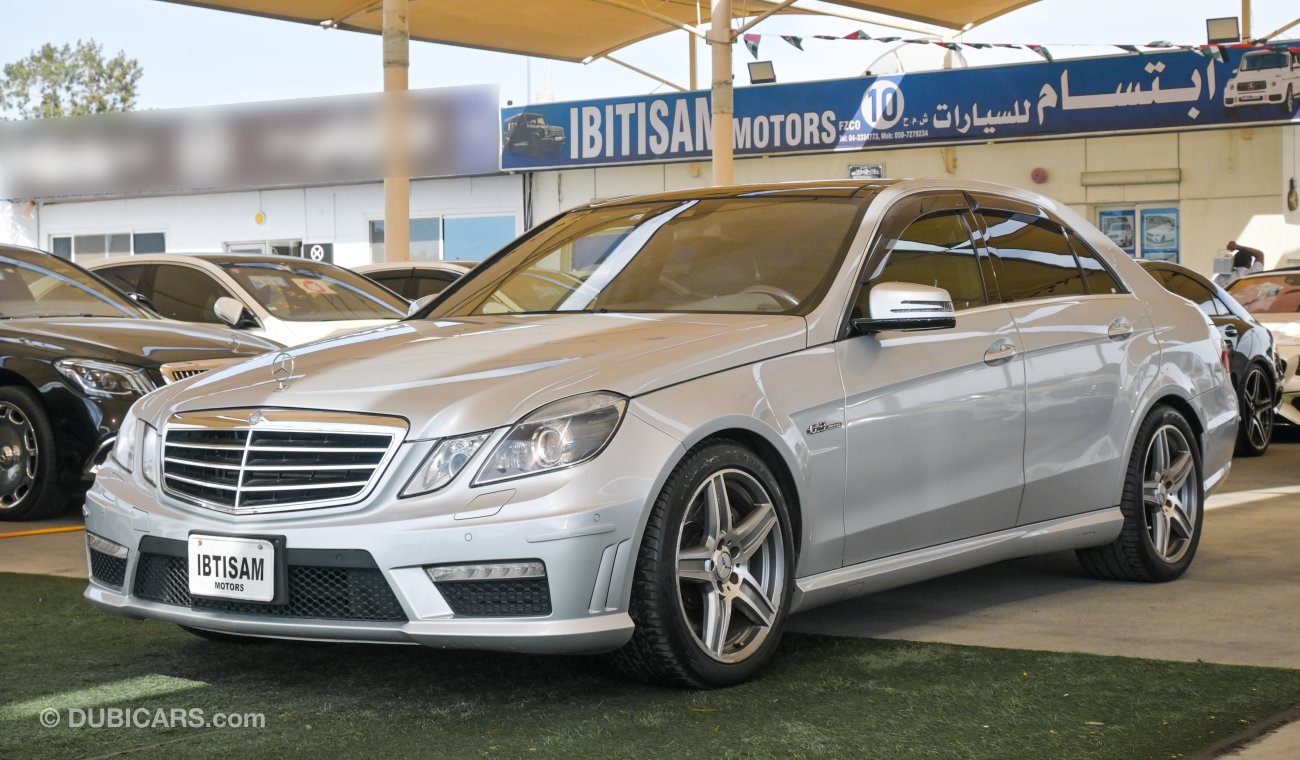 مرسيدس بنز E 63 AMG