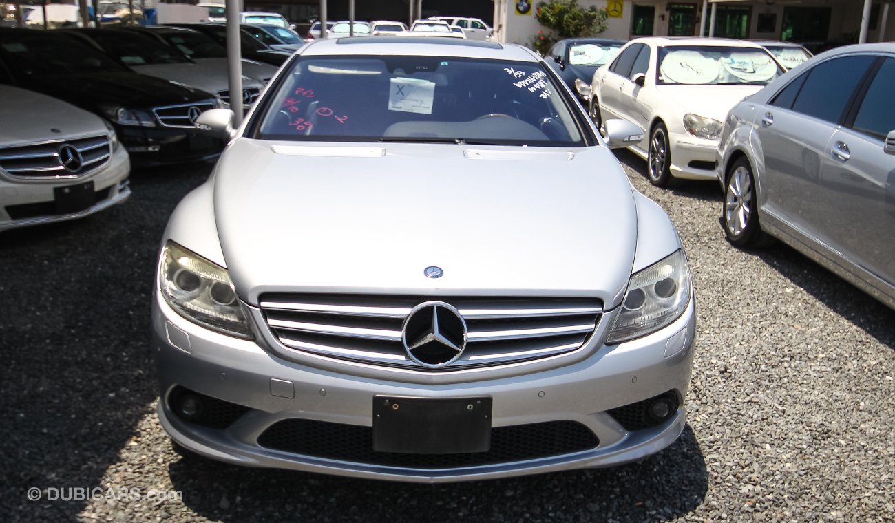 مرسيدس بنز CL 550 With CL 63 body Kit