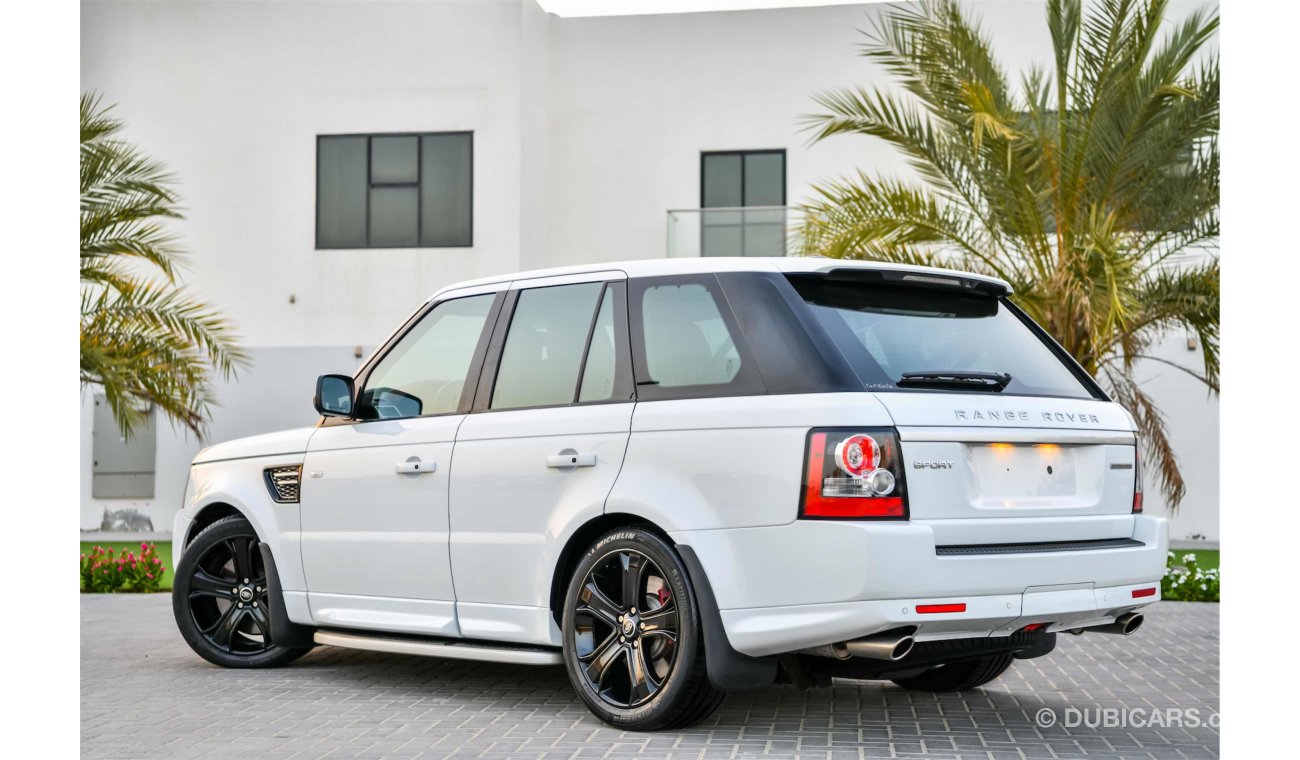 Land Rover Range Rover Supercharged Immaculate Conditions - F.S.H - GCC - AED 1,939 P.M - 0% DP