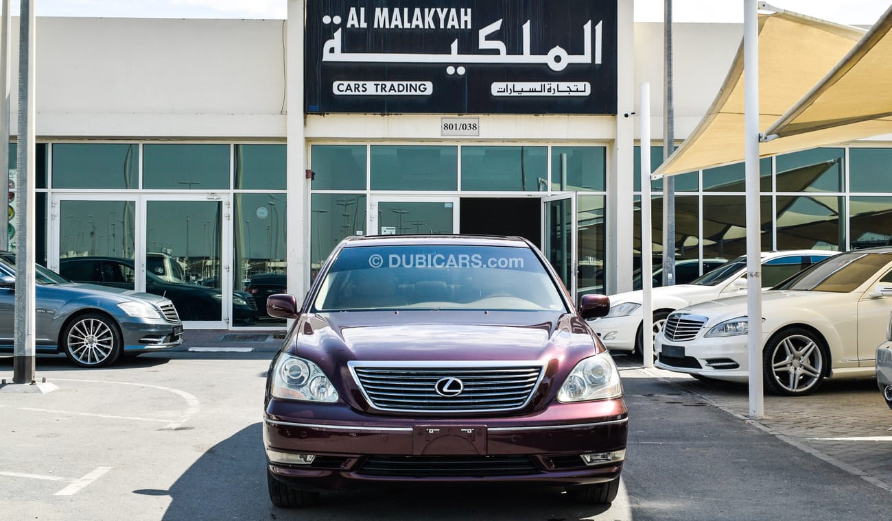Lexus LS430