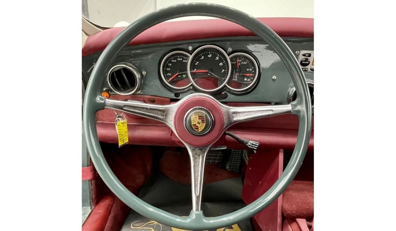 بورش 356 1963 Porsche 356B Patina, Super Clean, Mint Condition, GCC