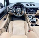 Porsche Cayenne Std 3.0L (335 HP) 2022 Porsche Cayenne, 1 Year Unlimited KM Warranty, Excellent Condition