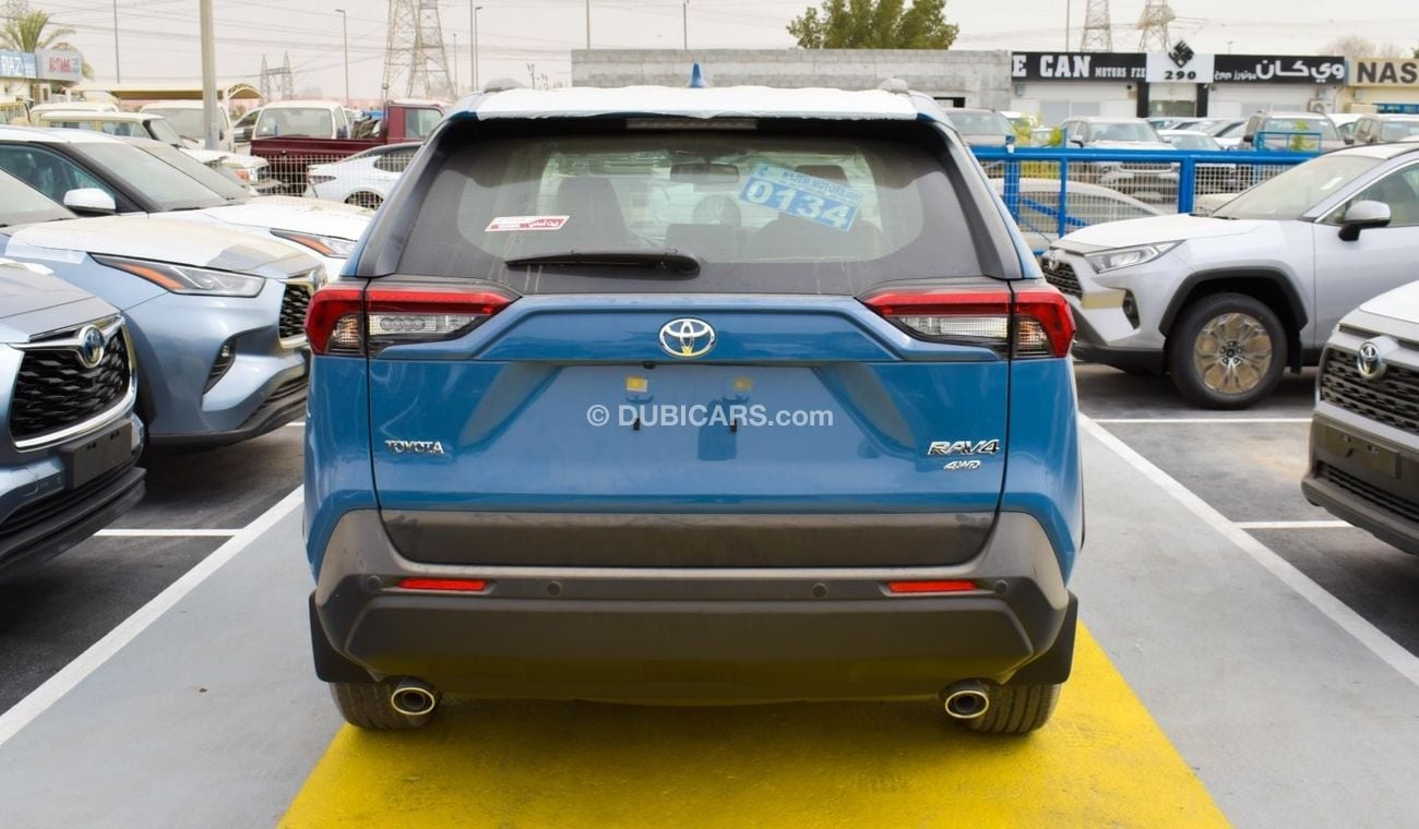 Toyota RAV4 TOYOTA RAV4 - 4WD 2.5L - 2022 PETROL.
