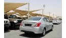 Nissan Sunny S ACCIDENTS FREE - GCC - CAR IS IN PERFECT CONDITION INSIDE OUT