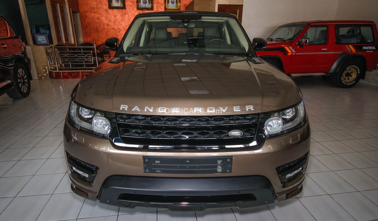 Land Rover Range Rover Sport autobiography kit