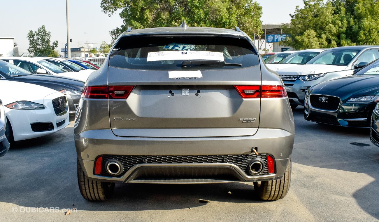 جاغوار E-Pace 2.0L Dsl 5DR AWD Aut. Diesel Right Hand Drive