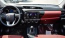 Toyota Hilux تويوتا هايلوكس 2.4Ltr. (4X2) Double Cab M/T
