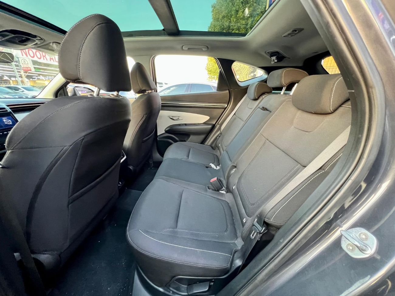 Hyundai Tucson Premium 1.6L gcc warranty one year bank financie available