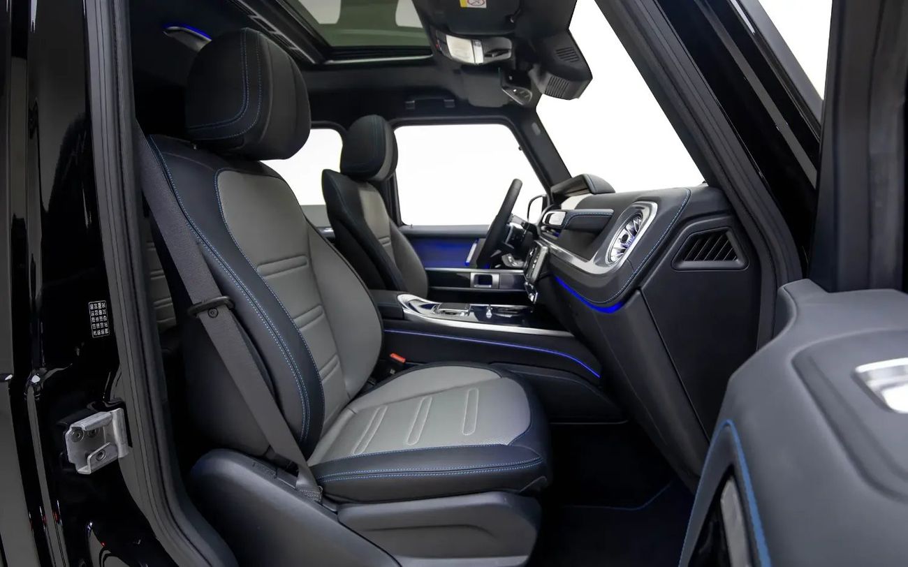 Mercedes-Benz EQG 580 Edition One with Mansory Kit - Euro Spec