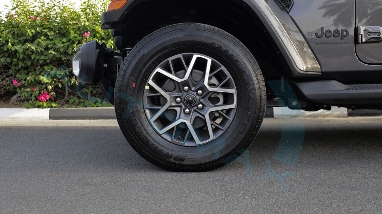 Jeep Wrangler (For Export , НА ЭКСПОРТ) Unlimited Sahara I4 2.0T 4x4 2026 GCC Без пробега