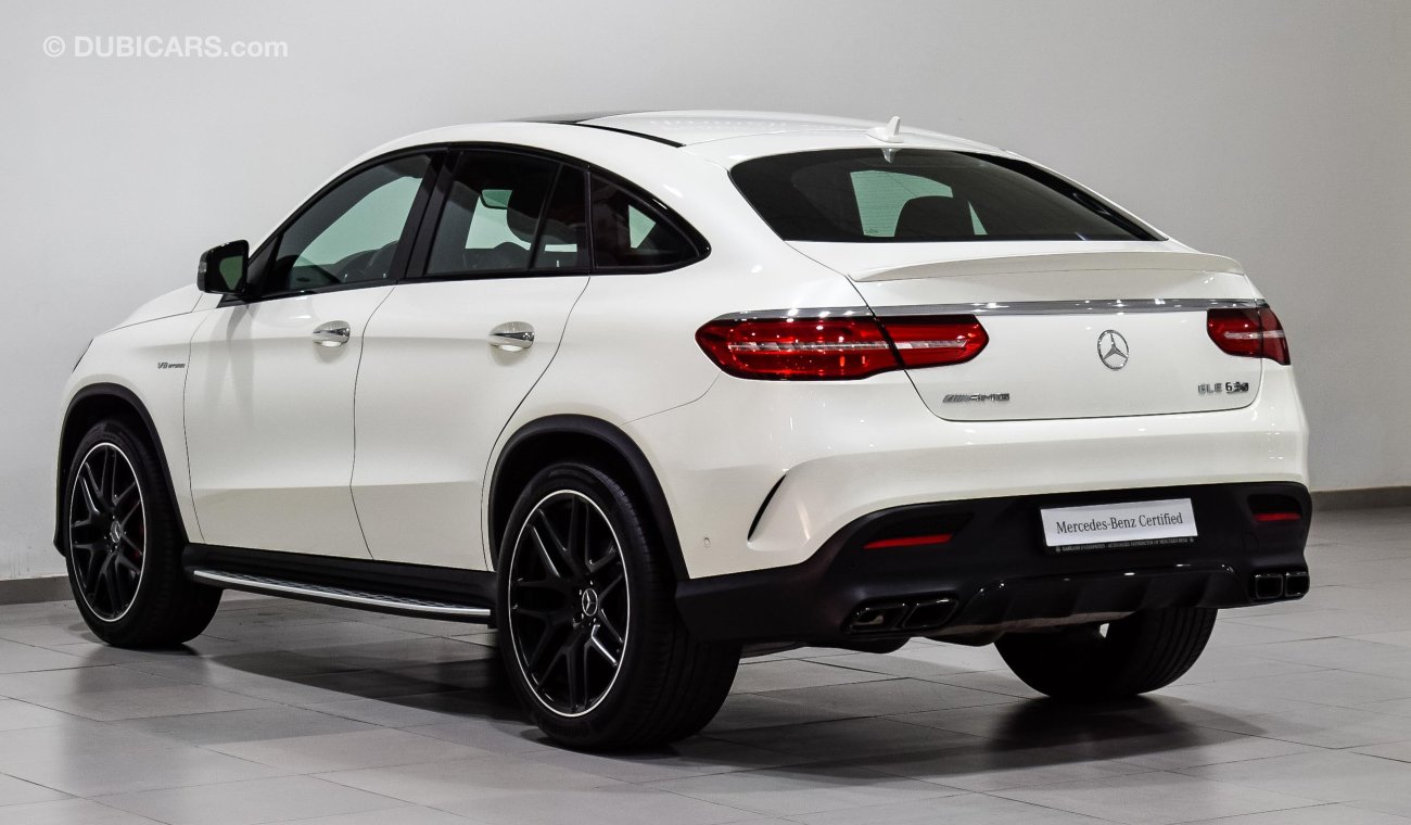 Mercedes-Benz GLE 63 AMG S V8 BITURBO