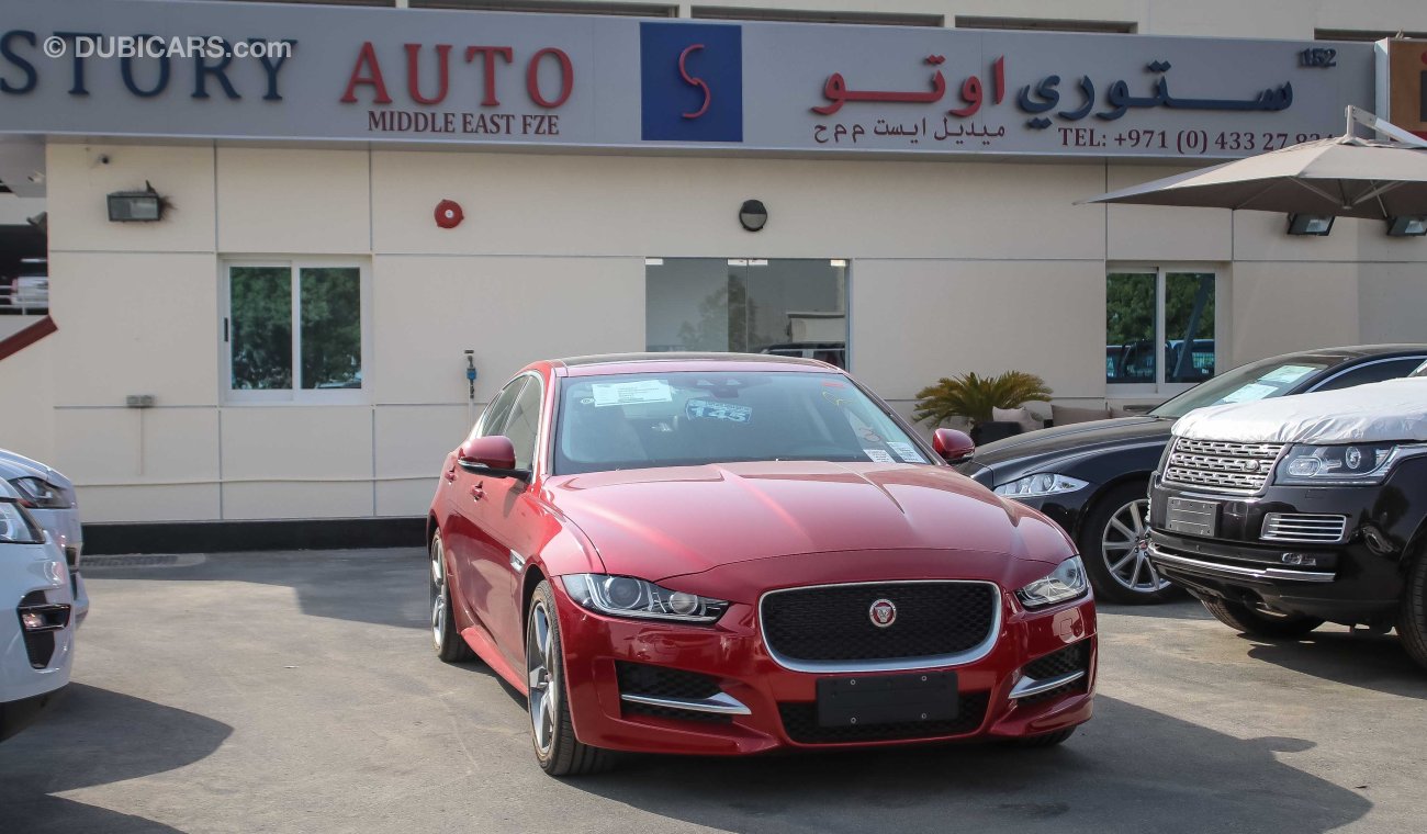 جاغوار XE 2.0 GTDi R-Sport RWD Aut.