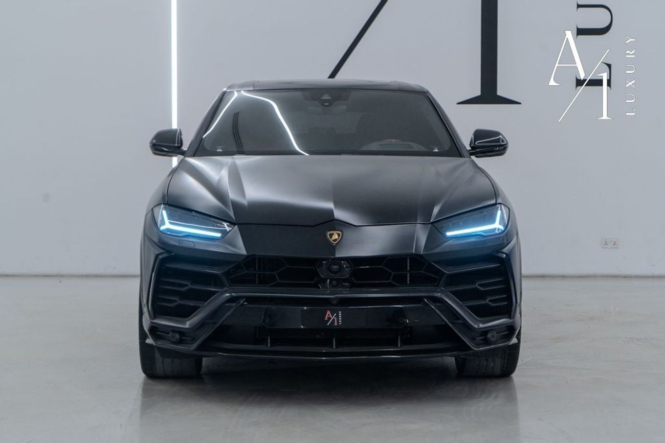لامبورغيني اوروس STD 4.0T V8 2019 Lamborghini Urus, Service History, Fully Loaded, Excellent Condition, GCC
