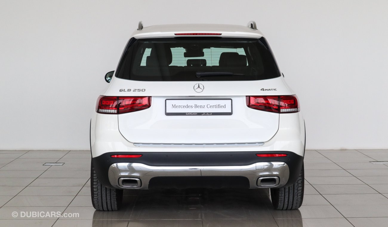 مرسيدس بنز GLB 250 4matic