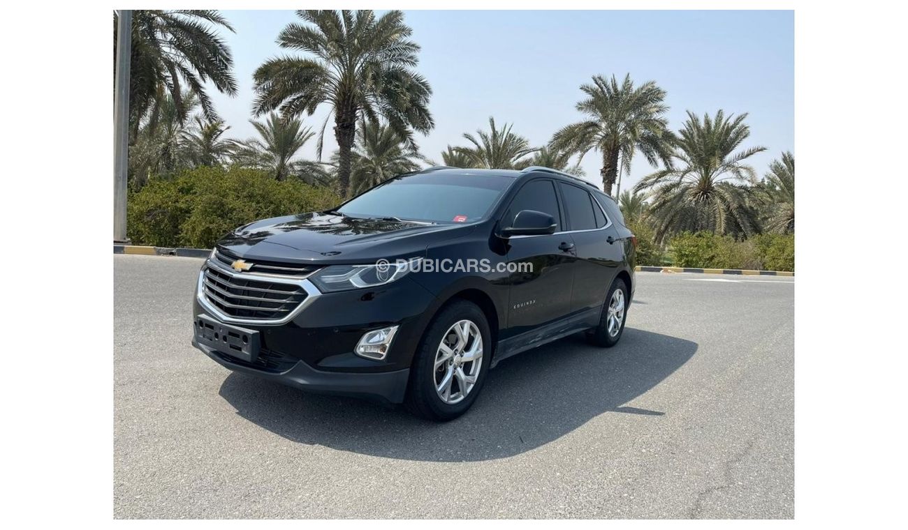 Chevrolet Equinox CHEVROLET_EQUINOX  LT  Model 2019  Gcc full automatic Excellent Condition